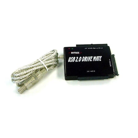 Bytecc USB 2.0 to IDE-SATA Adapter BY50395